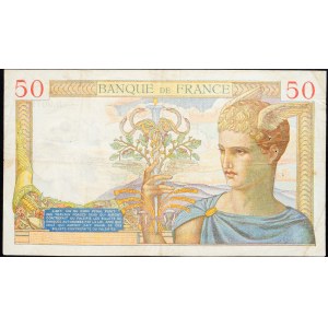 France, 50 Francs 1938