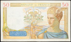 France, 50 Francs 1938