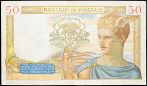 Francúzsko, 50 frankov 1938