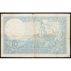 France, 10 Francs 1939