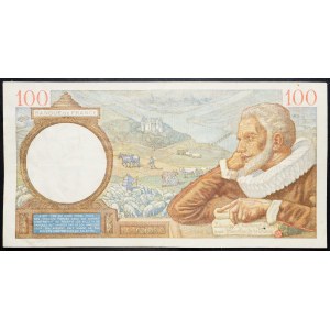 France, 100 Francs 1939