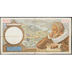 France, 100 Francs 1939