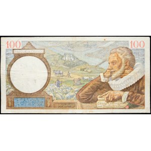 France, 100 Francs 1939