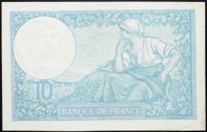 France, 10 Francs 1939