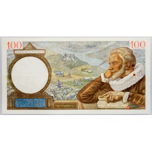 Frankreich, 100 Francs 1939