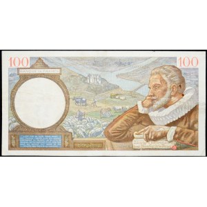 France, 100 Francs 1939