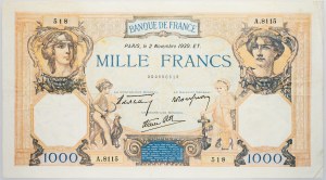 France, 1000 Francs 1939