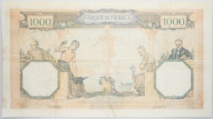 Francia, 1000 franchi 1939