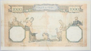 France, 1000 Francs 1939