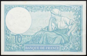 Frankreich, 10 Francs 1939