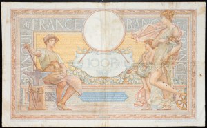 France, 100 Francs 1939