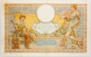 France, 100 Francs 1939