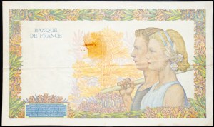 Francie, 500 franků 1940