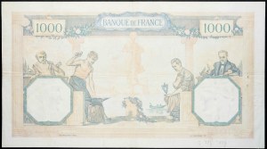 France, 1000 Francs 1940