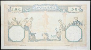 Francia, 1000 franchi 1940