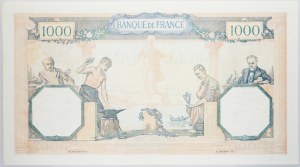 Francia, 1000 franchi 1940