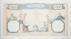 Francie, 1000 franků 1940