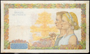 Frankreich, 500 Francs 1941