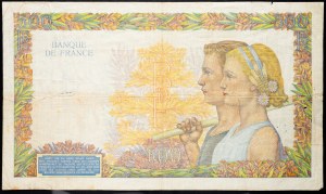 Francja, 500 franków 1941