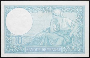 Francúzsko, 10 frankov 1941