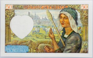 Francia, 50 franchi 1941