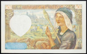 Francie, 50 franků 1941