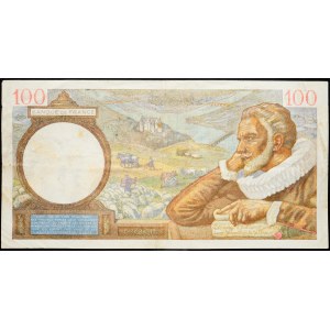 France, 100 Francs 1942