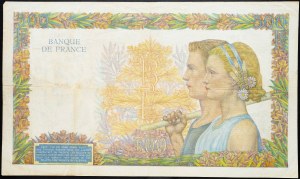 Frankreich, 500 Francs 1942