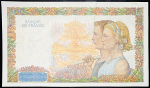 Frankreich, 500 Francs 1942