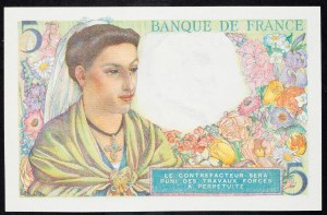 Francia, 5 franchi 1943