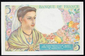 France, 5 Francs 1943