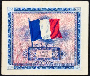 Francúzsko, 10 frankov 1944
