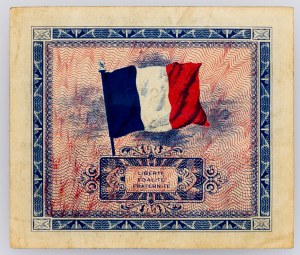 France, 2 Francs 1944