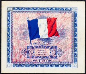 France, 5 Francs 1944