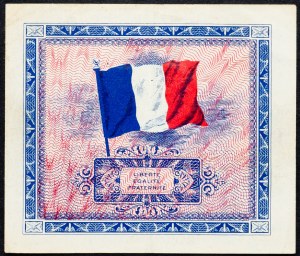 Francia, 5 franchi 1944