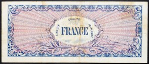 Francie, 50 franků 1944