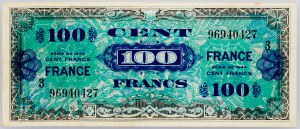 France, 100 Francs 1944