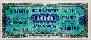 Frankreich, 100 Francs 1944