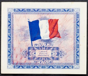 France, 2 Francs 1944