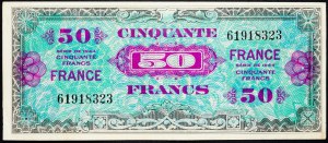 France, 50 Francs 1944