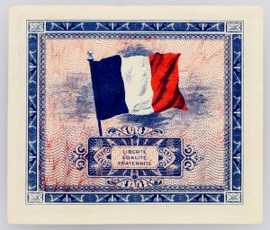 Francja, 2 franki 1944