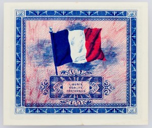 France, 2 Francs 1944