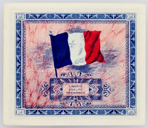 France, 2 Francs 1944