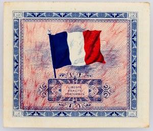 Francia, 5 franchi 1944