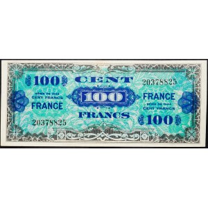 France, 100 Francs 1944