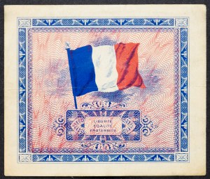 France, 10 Francs 1944