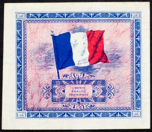 France, 10 Francs 1944