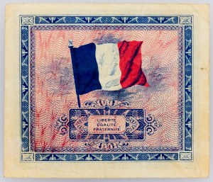 Francja, 5 franków 1944