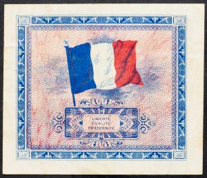 France, 5 Francs 1944