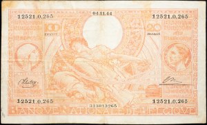 Francúzsko, 100 frankov 1944